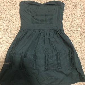 Cocktail dress- dark emerald green